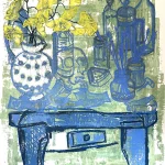 03_2_Table d'atelier, la convocation 102x122 cm technique mixte sur papier